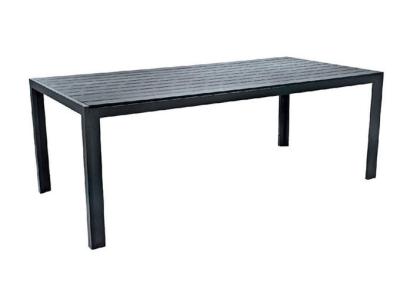 China Ningunos muebles del jardín de Fade Polywood Garden Table Aluminium Polywood en venta