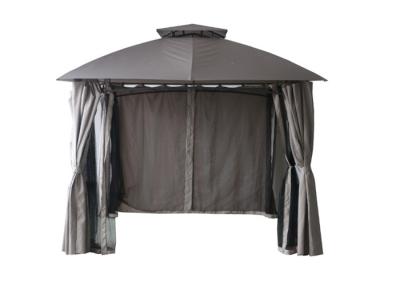 Chine Double belvédère 3x3 de polyester de toit avec le revêtement de poudre à vendre