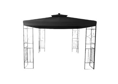 China Solar Light Steel Frame Customized Metal Gazebo 3x3 EN581 for sale