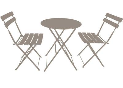 China OEM En581 Garden Folding Table And Chairs Outdoor for sale