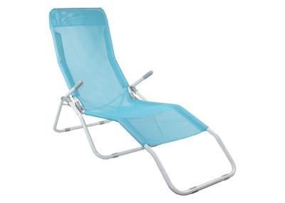 China 1x1 Textilene Garden Siesta Outdoor Chairs Steel Frame for sale