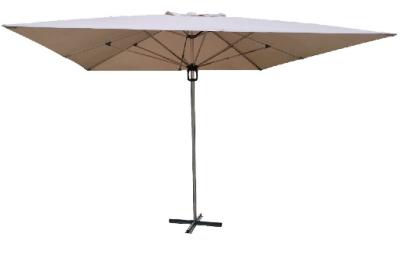 China 4x4M Aluminum Outdoor Parasol UV Protection For Leisure Hotel for sale