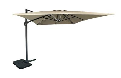 Chine Aluminium 360 degrés tournant des lumières de Roman Umbrella Adjustable With LED à vendre