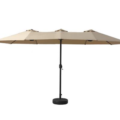 China Parasol principal doble los 200x400M al aire libre Customized del patio del jardín en venta