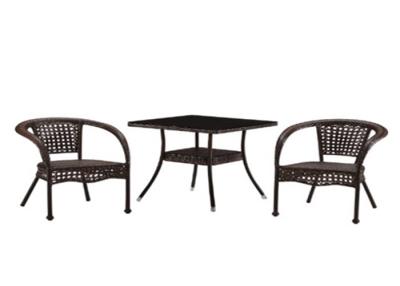 Chine Meubles extérieurs de Sofa Set Garden Dining Patio de rotin de corde à vendre