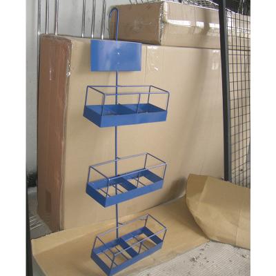 China Easy Assembly Portable Retail Stores Product Display Rack Metal Wire Display Racks Rack Supermarket for sale