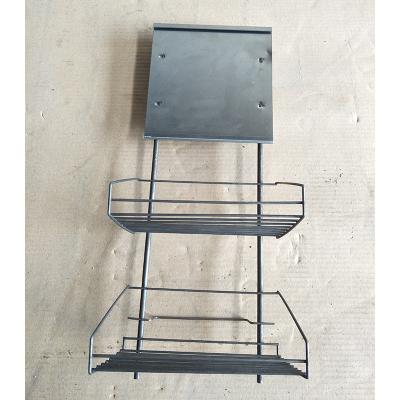 China Wholesale Custom Tabletop Retail Store Display Stand Supermarket Metal Wire Display Rack for sale