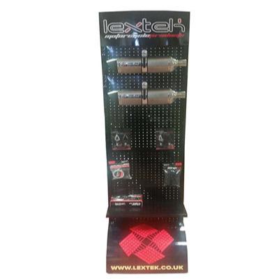 China Retail Stores Retail Sales Store POS Display Stand Rack For Hanging Items for sale