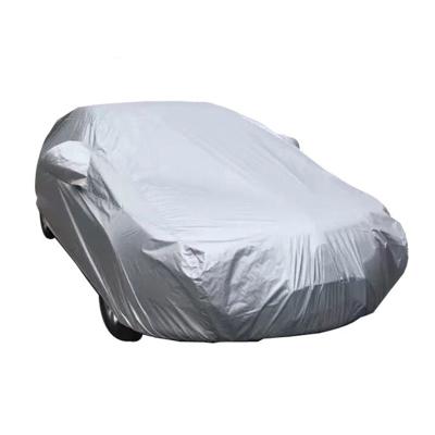 China Sport Car Anti Hail Car Cover Silver Waterproof Cotton Weather-limited Protective Cover for sale