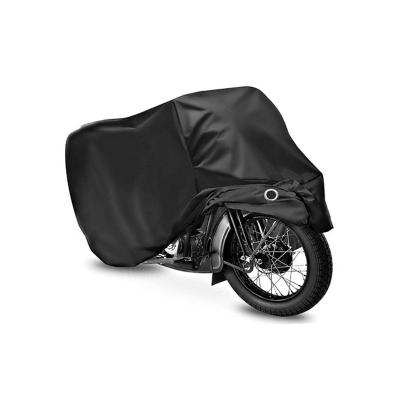 China Heavy Duty 210D 600D Oxford Motorbike Motor Bike Rain Cover Motorcycle Bicycle Cover Scooter Outdoor Waterproof Cover for sale