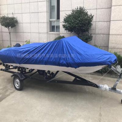 China Popular Design 210d 420d 600d Waterproof Dustproof Dustproof Rainproof Popular Design 210d 420d 600d Car Oxford Cloth Made Boat Cover for sale