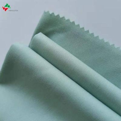 China Eco Friendly 100% Eco Friendly Anti-Static Woven Twill Dye Fabric For Lady's Fashion Wear for sale