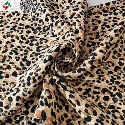 China Popular 100%viscose rayon crepe fabric anti-static richly for lady's fashion fabric moroccan fabric for sale