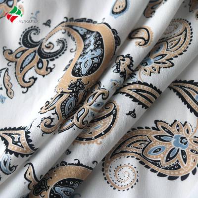 China Anti-static hot sale popular 100%viscose richly crepe fabric for lady's fashion fabric moroccan fabric for sale