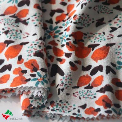 China Anti-static hot sale 100%viscose richly rayon popular crepe fabric for lady fashion fabric moroccan fabric for sale