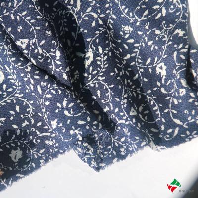 China Soft and comfortable rayon /dobby anti-static fabric 100%Viscose jacquard printed dress fabric for sale