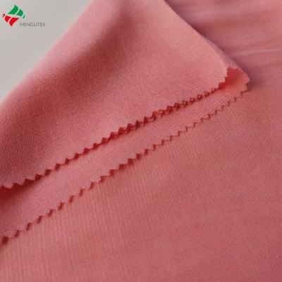 China Anti-Static High Quality Imitated Cupro Marcain /Richly Crepe Fabric For Clothes Dress Overalls Joggers Blouse for sale