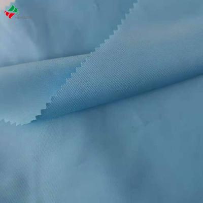 China Waterproof Eco-friendly Recycle 100% Polyester RPET Recycled Twill Peach Skin Fabric for sale