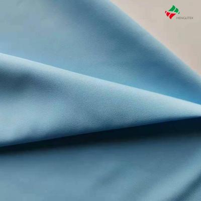 China New Arrival Waterproof Polyester 100% RPET Recycled Environmental Single Peach Fabric for sale