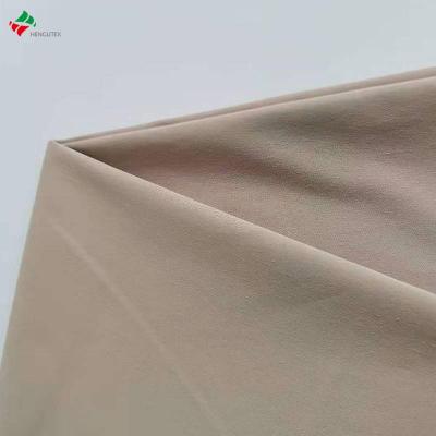 China Waterproof 100% Polyester 75D 2/1 Twill Imitate Memory Cotton T400 Waterproof Fabric for sale