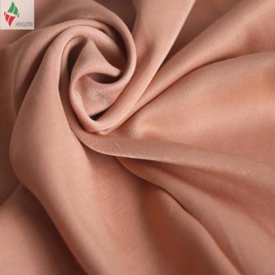 China Antistatic Imitated Cupro Fabric For Fashion Clothes Hairness 60%viscose40%polyester Wicking for sale