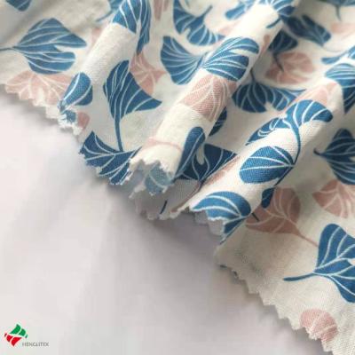 China Anti-Static COTTON RAYON BLEND BUBBLE PRINTED FABRIC FOR Baby Clothes, Women's T-shirts for sale