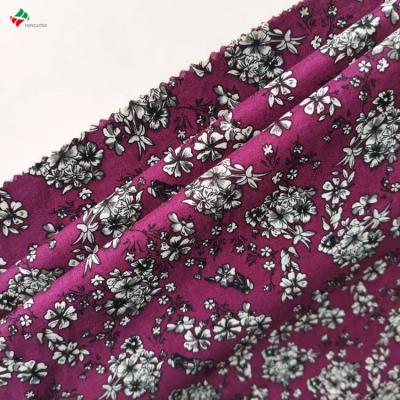 China New Design Tear-resistant Cotton Voile Printed 100% Woven Fabric for sale