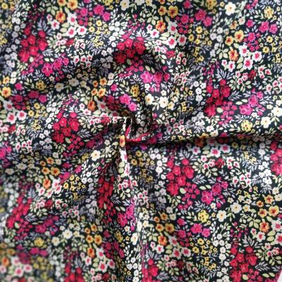 China New Design Tear-resistant Cotton Voile Printed 100% Woven Fabric for sale