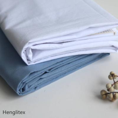 China 100% Cotton Poplin Anti-Static Breathable Woven Dyed Shirts Fabrics For Sale for sale