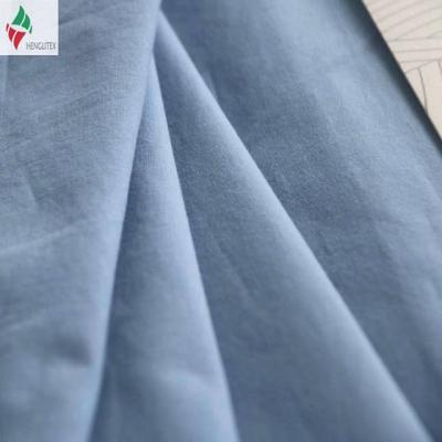 China 100% Cotton Poplin Anti-Static Breathable Woven Dyed Shirts Fabrics For Sale for sale