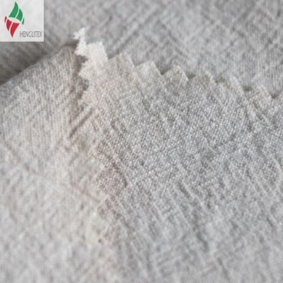 China 100% Organic Cotton Yarn Dyed Crepe Fabric From China Mill for sale