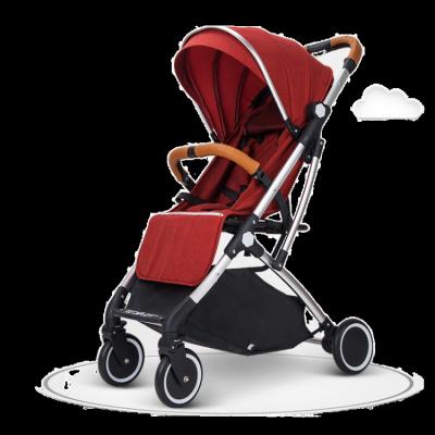 China 2022 Hot Wholesale Hot Cheap Luxury Pram Travel Mum Foldable Frame Baby Carriage Foldable System 3 in 1 Baby Stroller for sale