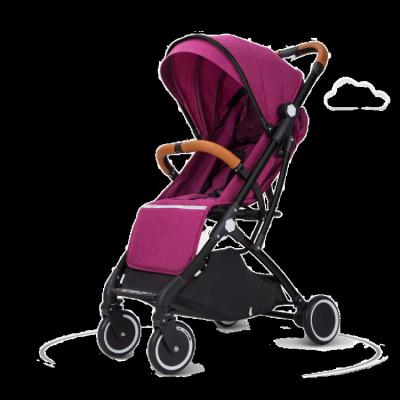 China Foldable Baby Stroller Luxury High View Landscape Pram Trolley Walking Baby Walker for sale