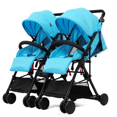 China Baby Prams Wholesale Strollers Sitting And Lying Twins And for sale