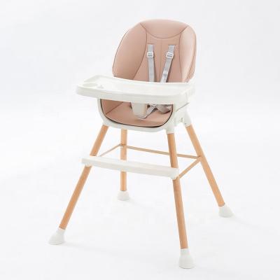 China Traditional Height Adjustable Multifunctional Baby Dining Chair for sale