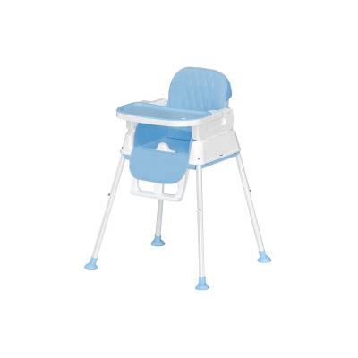 China Safety Comfortable Baby Dining Portable Baby Dining Plastic Chair 3 In 1 for sale