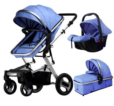 China Lying Baby Stroller Pram Sitting Luxury for sale