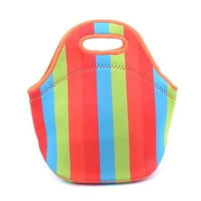 China Waterproof Wholesale Stock Custom Printed Size Personalized Hot Sale Neoprene Insulator Lunch Bag Waterproof General Box Case for sale