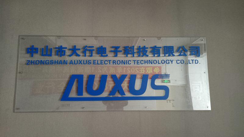 Verified China supplier - Zhongshan Auxus Electronic Technology Co., Ltd.