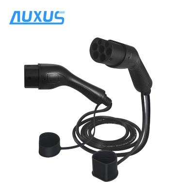 China 16A Mode 3 Ev Charger 11KW EVSE Ev Charger Portable Electric Vehicle Car Charger Type 32A - 2 toType 2 V1-32S for sale