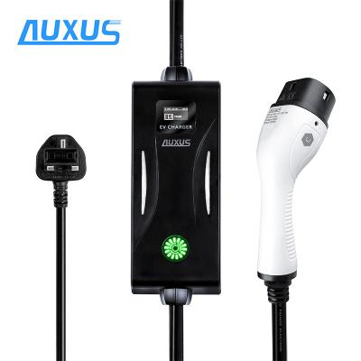 China Hot Sale Portable EV Charger 16A 3.5kw Charging TYPE - 2 L210xW85xH48(mm) Electric Car Charger for sale