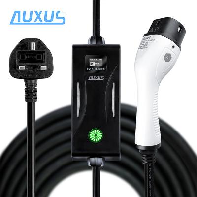 China Hot Sale Portable EV Charger 16A 3.5kw Charging TYPE - 2 L210xW85xH48(mm) Electric Car Charger for sale