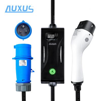 China 2022 Hot Sale Portable EV Charger 32A 7kw Charging TYPE - 2 L210xW85xH48(mm) Electric Car Charger for sale