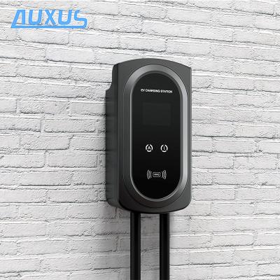 China wholesale ev charging station Wallbox EV charging station with 5m length cable L161 x W86 x H310 (mm) for sale