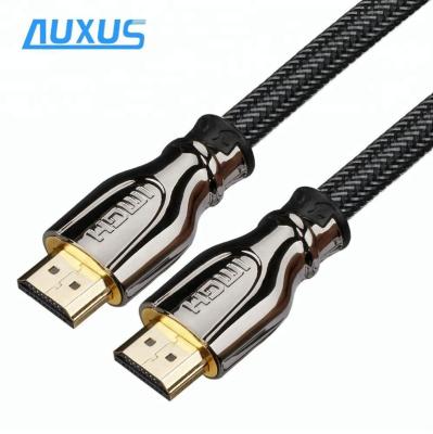 China Multimedia High Speed ​​4K 3D HDMI Cable Gold Plated xxx HDMI Video Cable With Ethernet For PS3 PS4 TV for sale