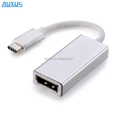 China audio & USB-C 3.1 Video Type C To Display Port DP 1080P HDTV Cable Adapter For Macbook Computer for sale