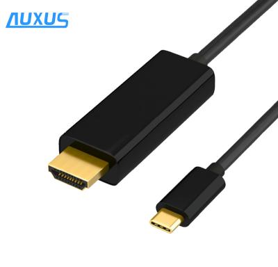 China New Products USB Pure Oxygn Free Copper Type C To Hdmi Cable Adapter For Macbook for sale