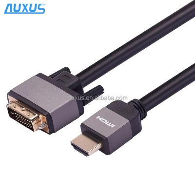 China Multimedia Auxus Best Selling Aluminum Casing HDMI To DVI Cable Laptop Cable for sale