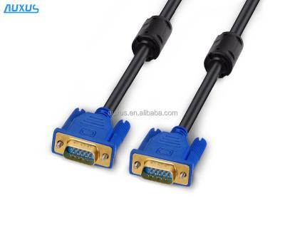 China COMPUTER 15 Pin SVGA VGA To VGA Cable 15M 100M TV Monitor Cable 10m For Computer Laptop for sale