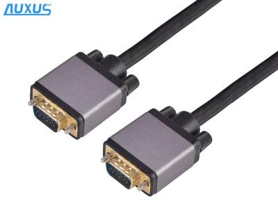 China New Premium COMPUTER Black Double Shielded 20 Meters VGA To VGA Cable 3+5 for sale